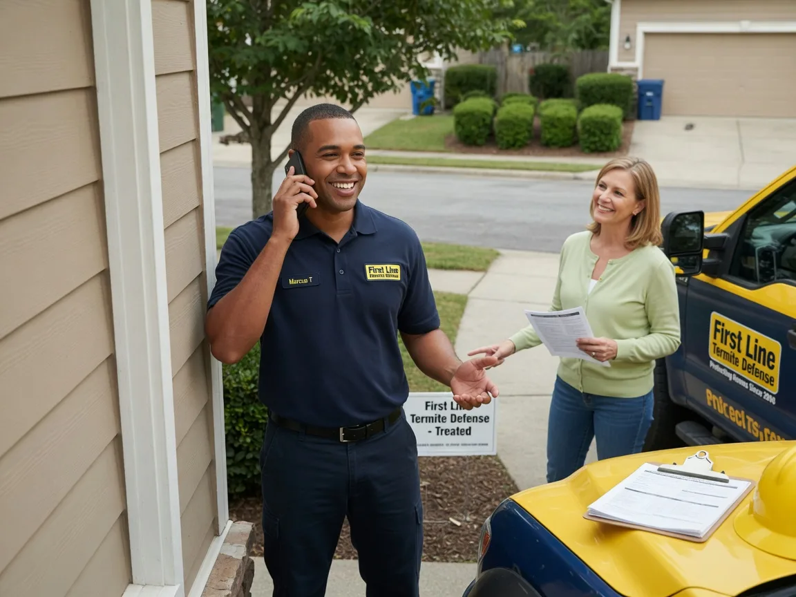 Termite Treatment Brownsville, KY FAQs
